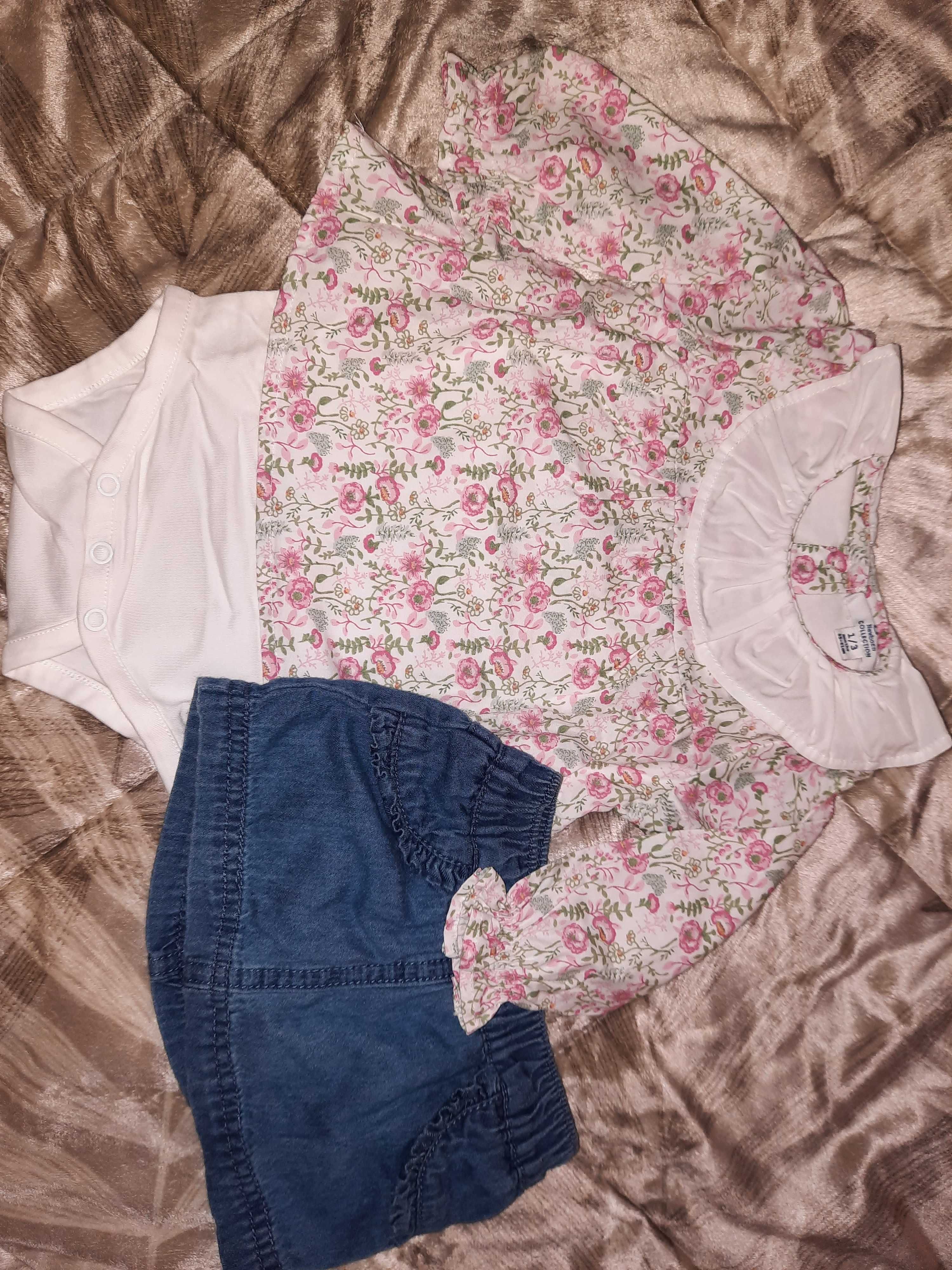 Conjunto bebé menina