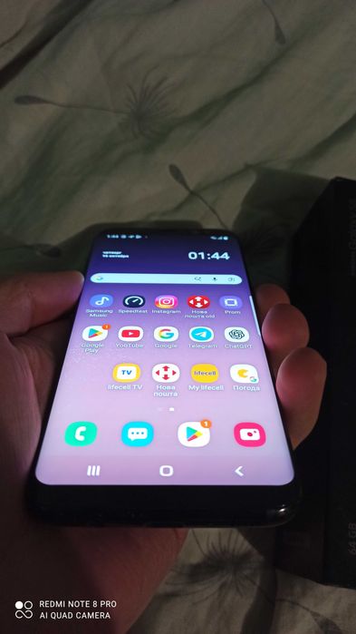 Ідеал+Коробка чехли Samsung galaxy S8 4/64