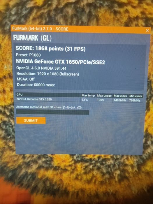 Komputer gamingowy i5 16gb ram 250SSD GTX1650 Windows 11pro