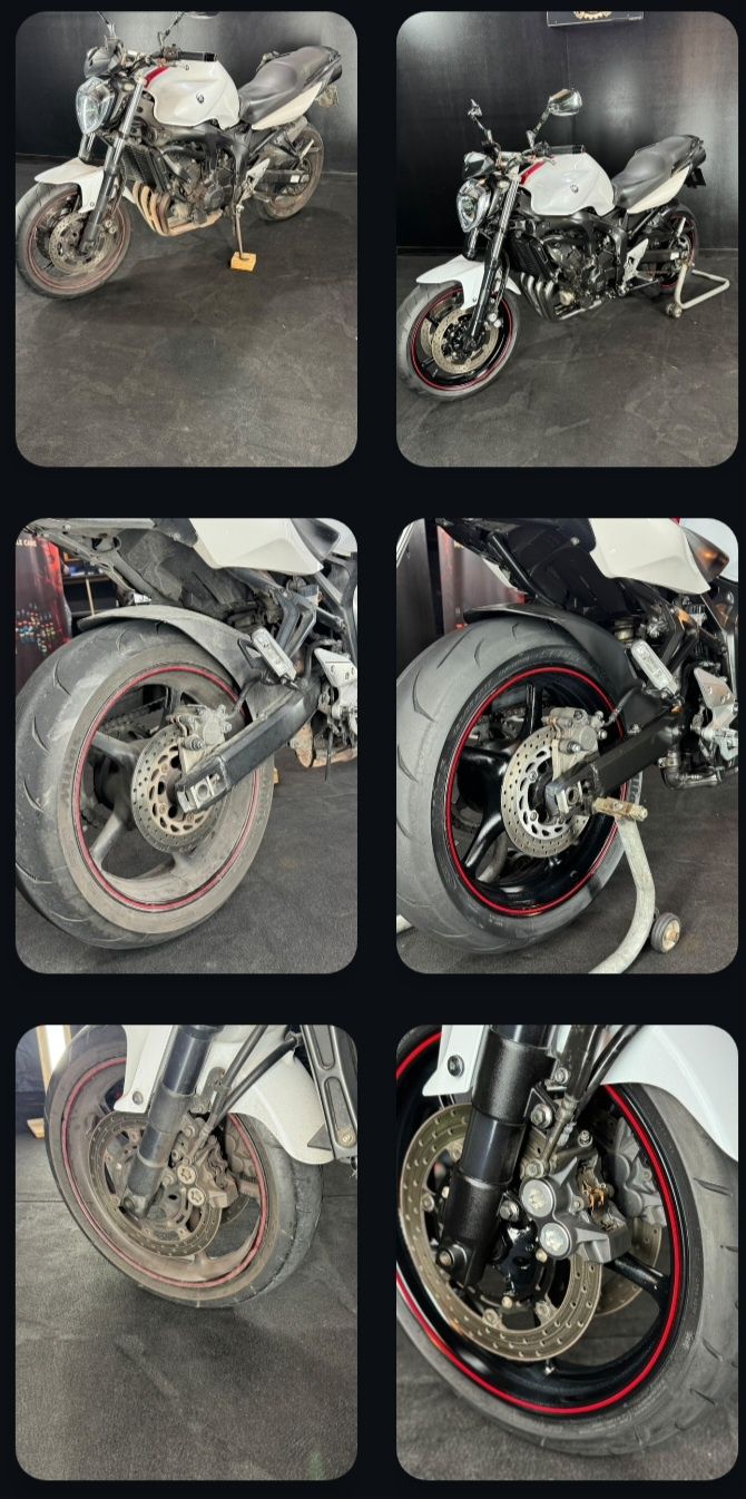 Yamaha FZ6 S2 Naked ABS