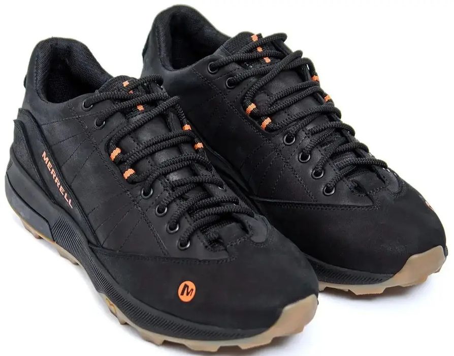 Мужские кроссовки Merrell black