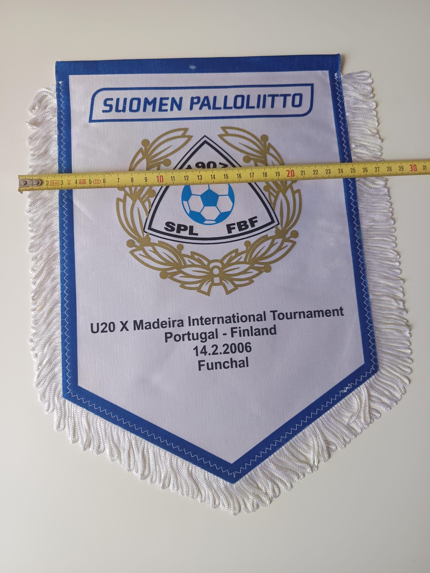 Finland vs Portugal u20 matchworn