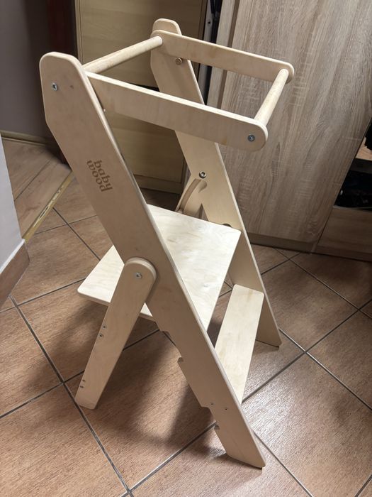 Kitchen helper składany baby wood