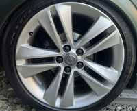 Koła Opel R18 5x110 + opony michelin 215/45 2016