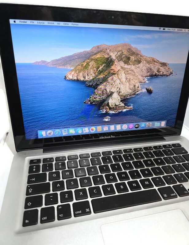 Laptop MacBook Pro A1278 13,3" Intel Core i5 4GB/500GB srebrny