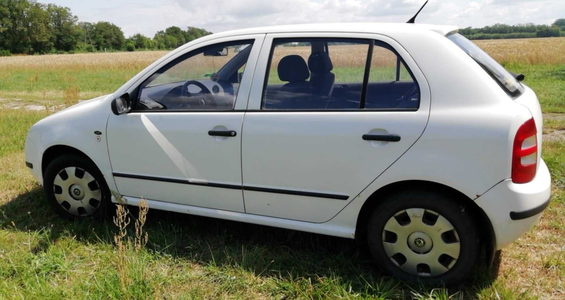 Skoda Fabia 2003 1.2 benz+gaz