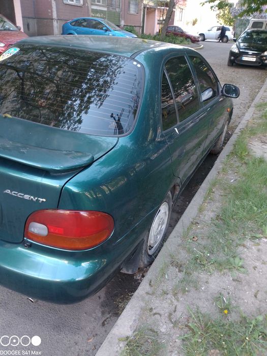 Продам авто Хюндай акцент 1996 г.