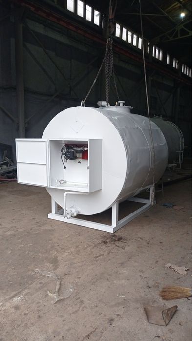 Знижка! Реставрований металевий резервуар Емкость для дизеля Міні АЗС