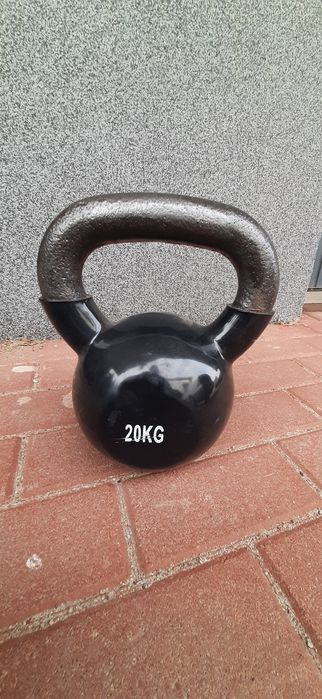Sprzęt sportowy kettelbell 20 kg