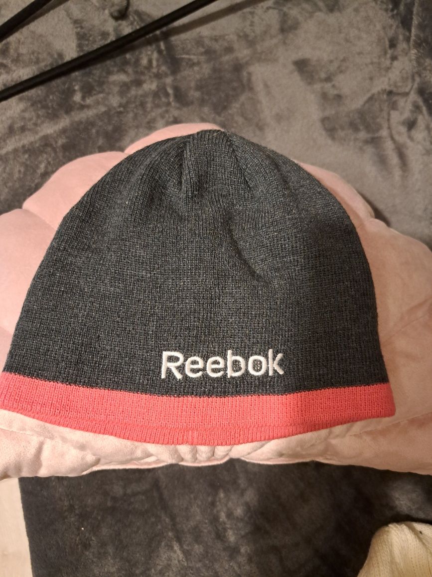 Czapka damska Reebok szara