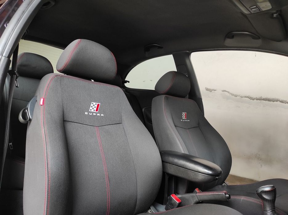 Bancos SEAT Ibiza Cupra 6l