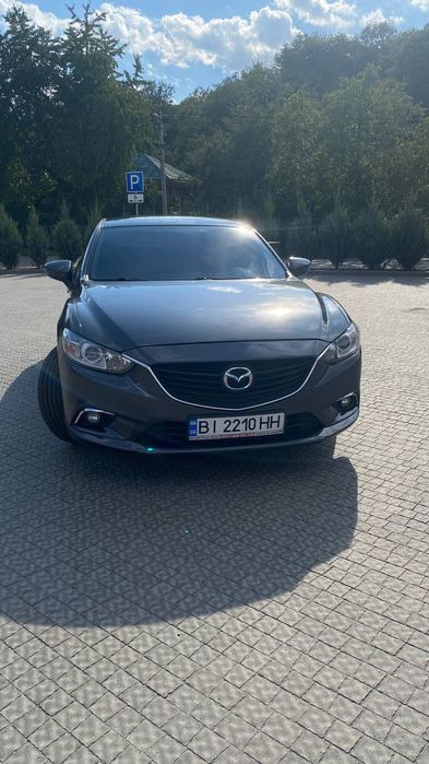 Автомобіль Mazda 6 2015 рестайлінг