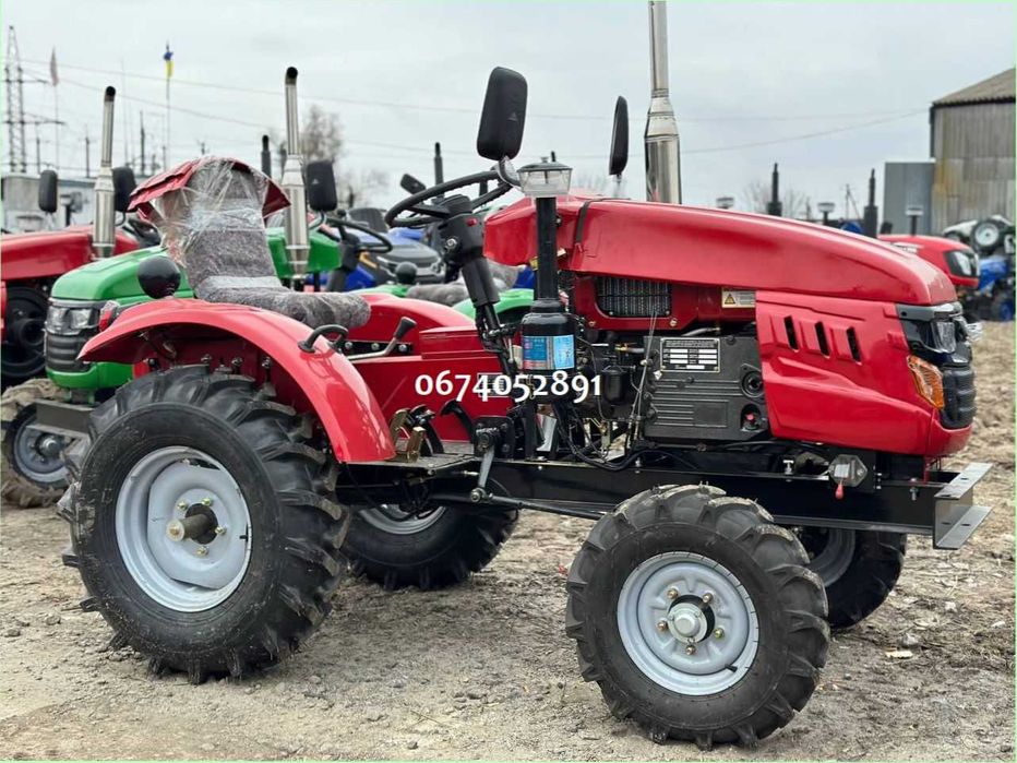 Мототрактор Кентавр 200B плуг+фреза Гарантія