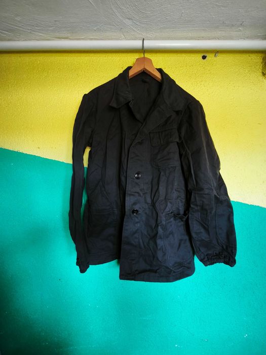 Bluza / kurtka robocza ciemno szary S