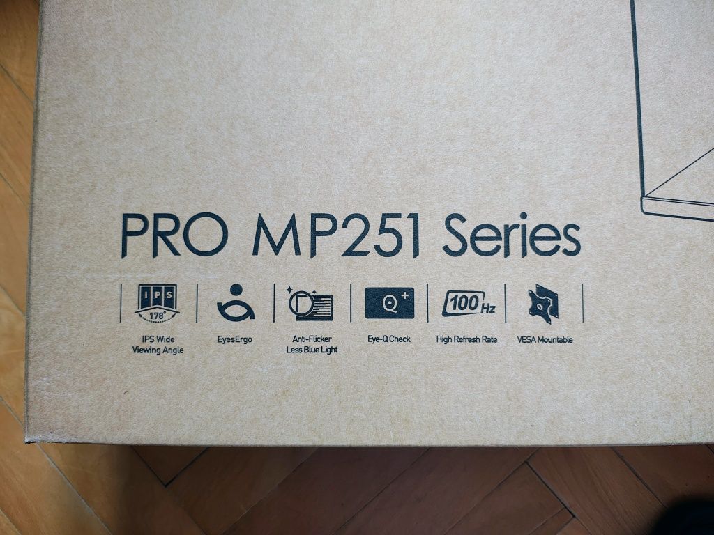 Monitor 25" MSI PRO MP251 100Hz FullHD NOWY GWARANCJA!!!