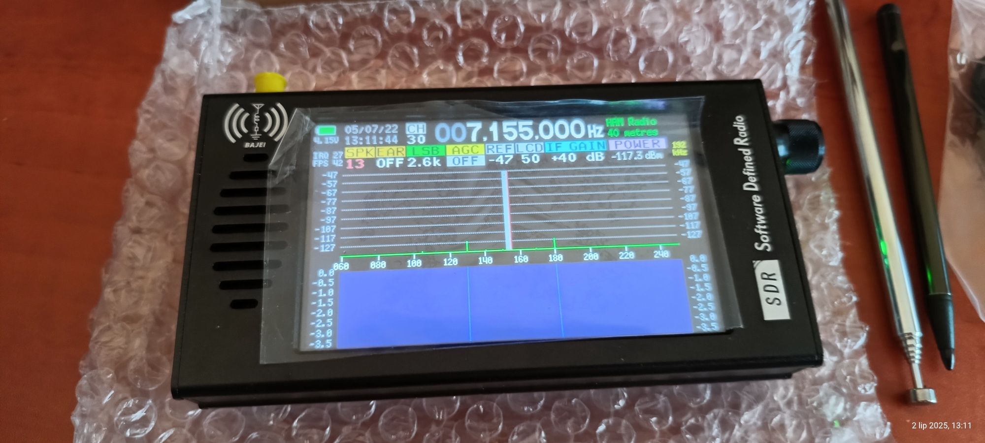 Odbiornik SDR 101 BAJEI  + gratis