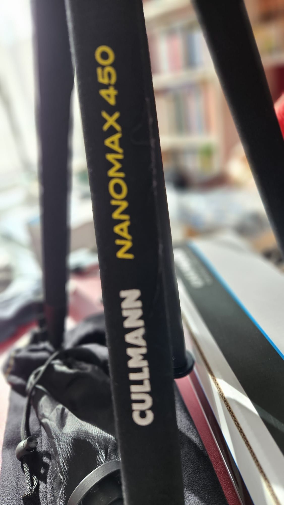 Tripé Cullman Nanomax 450 RW20