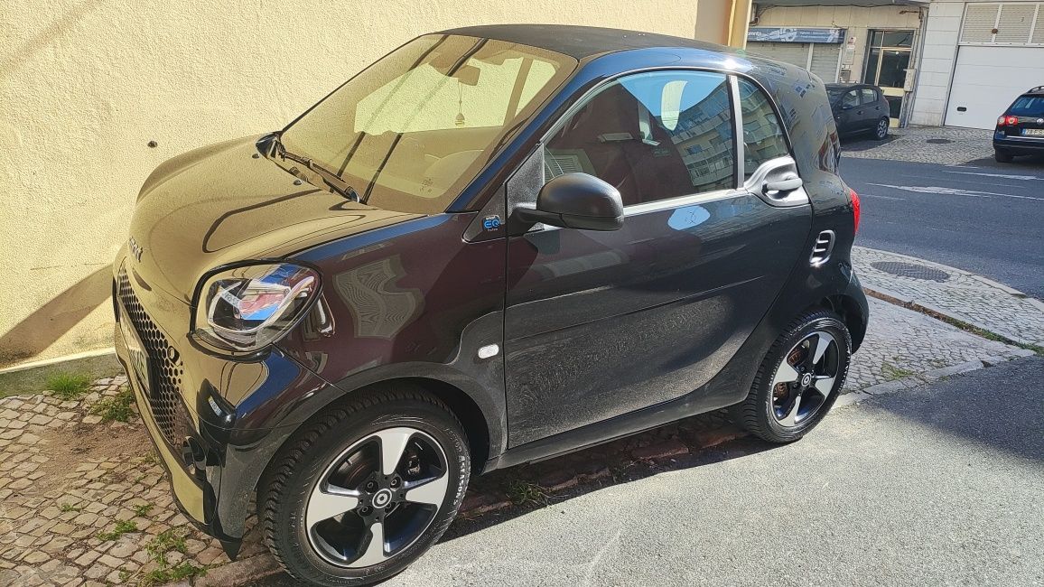 Smart EQ fortwo coupe 2020 eletrico