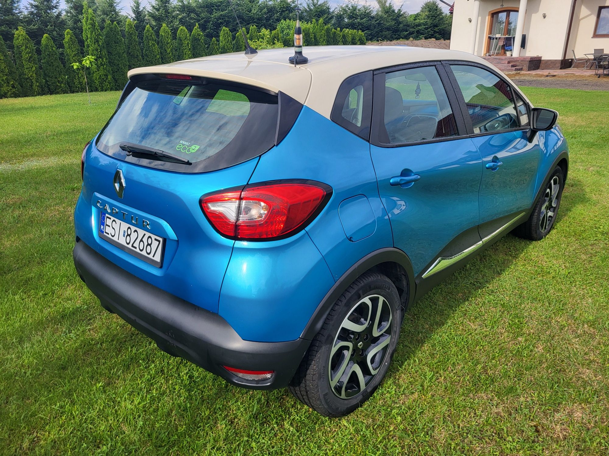 Renault Captur 1,5 Dci