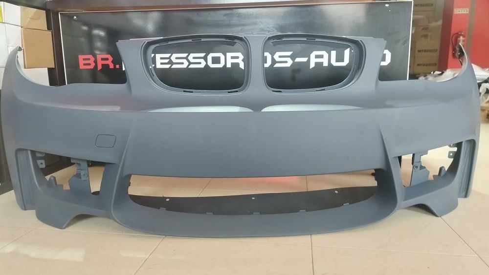 Parachoques Frontal BMW E81/E82/E87/E88 Look 1M