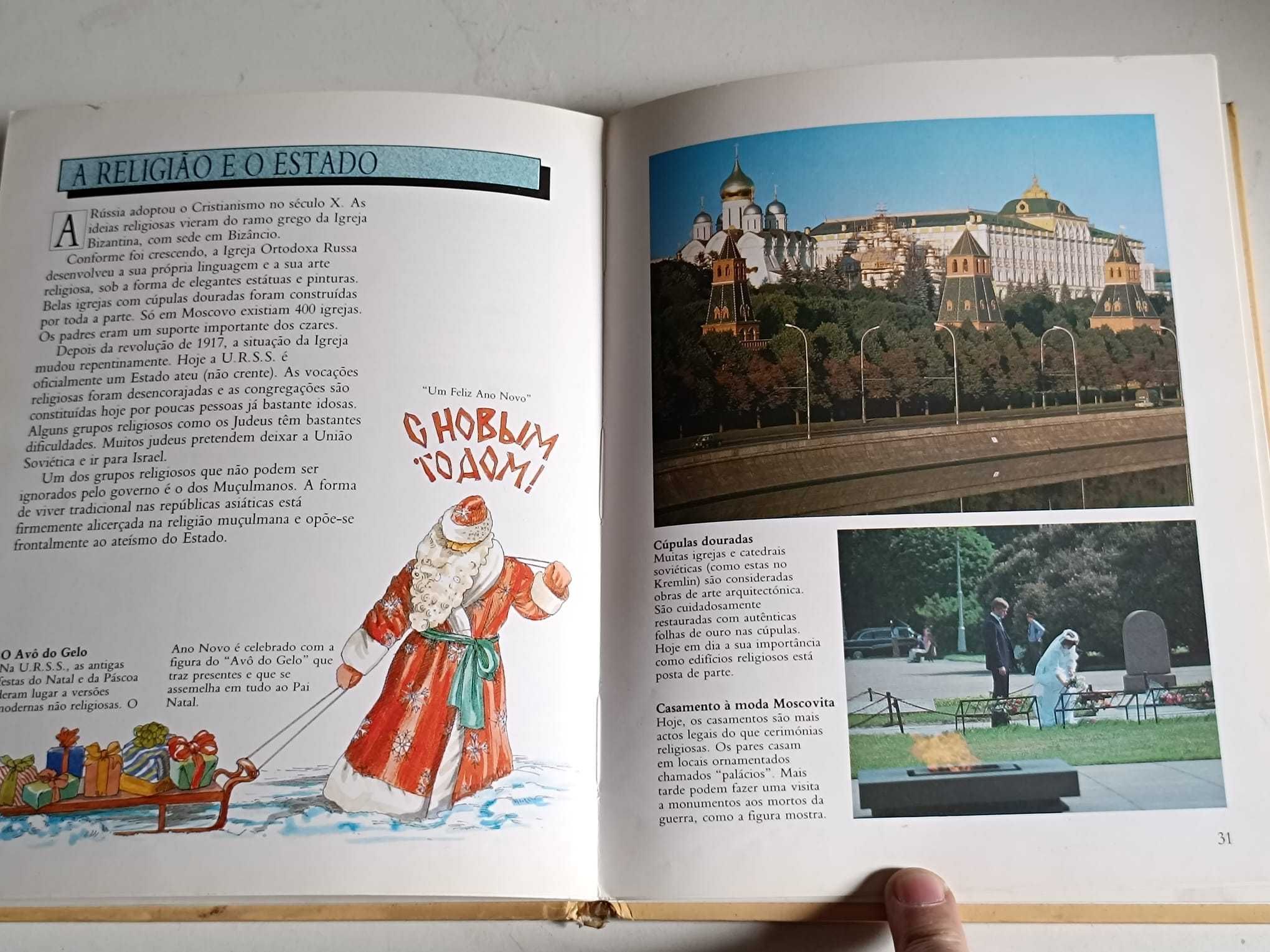 Livro Povos e Lugares URSS