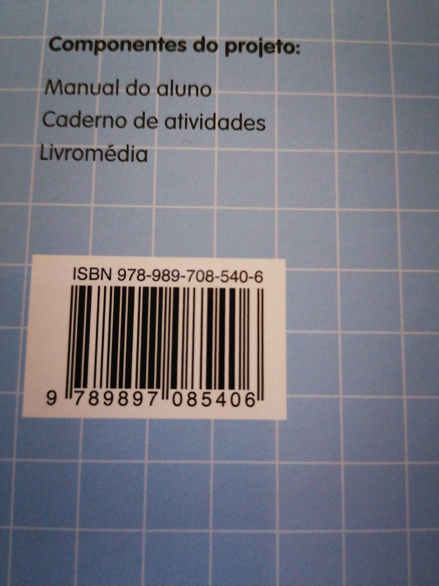 Caderno de atividades de Matemática para o 8 ano