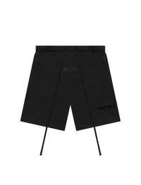 Новые Шорты Fear Of God Essentials FOG Black Sweatshorts Оригинал