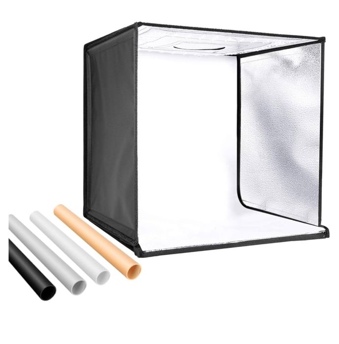 Caixa de luz 50x50 para fotografia