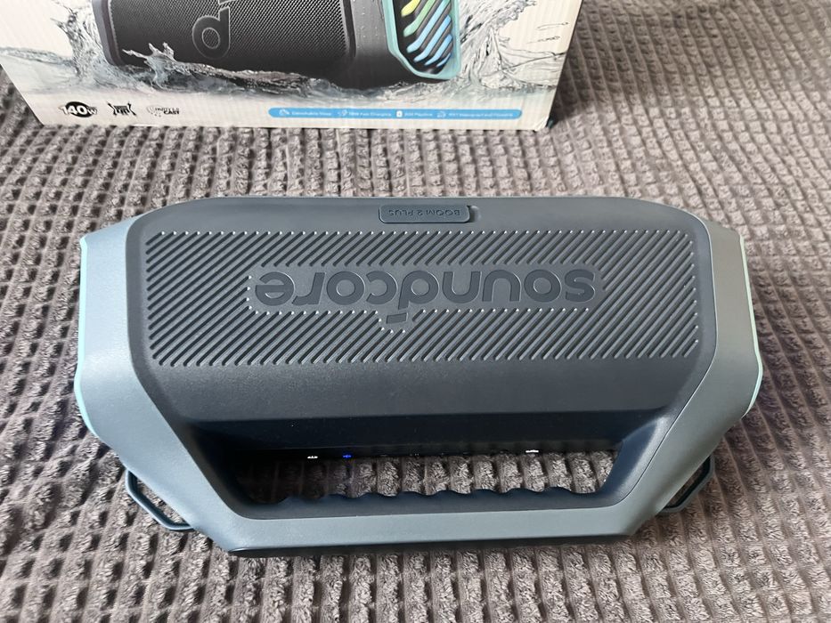 Głośnik przenośny soundcore anker Boom 2 Plus 140W nowy