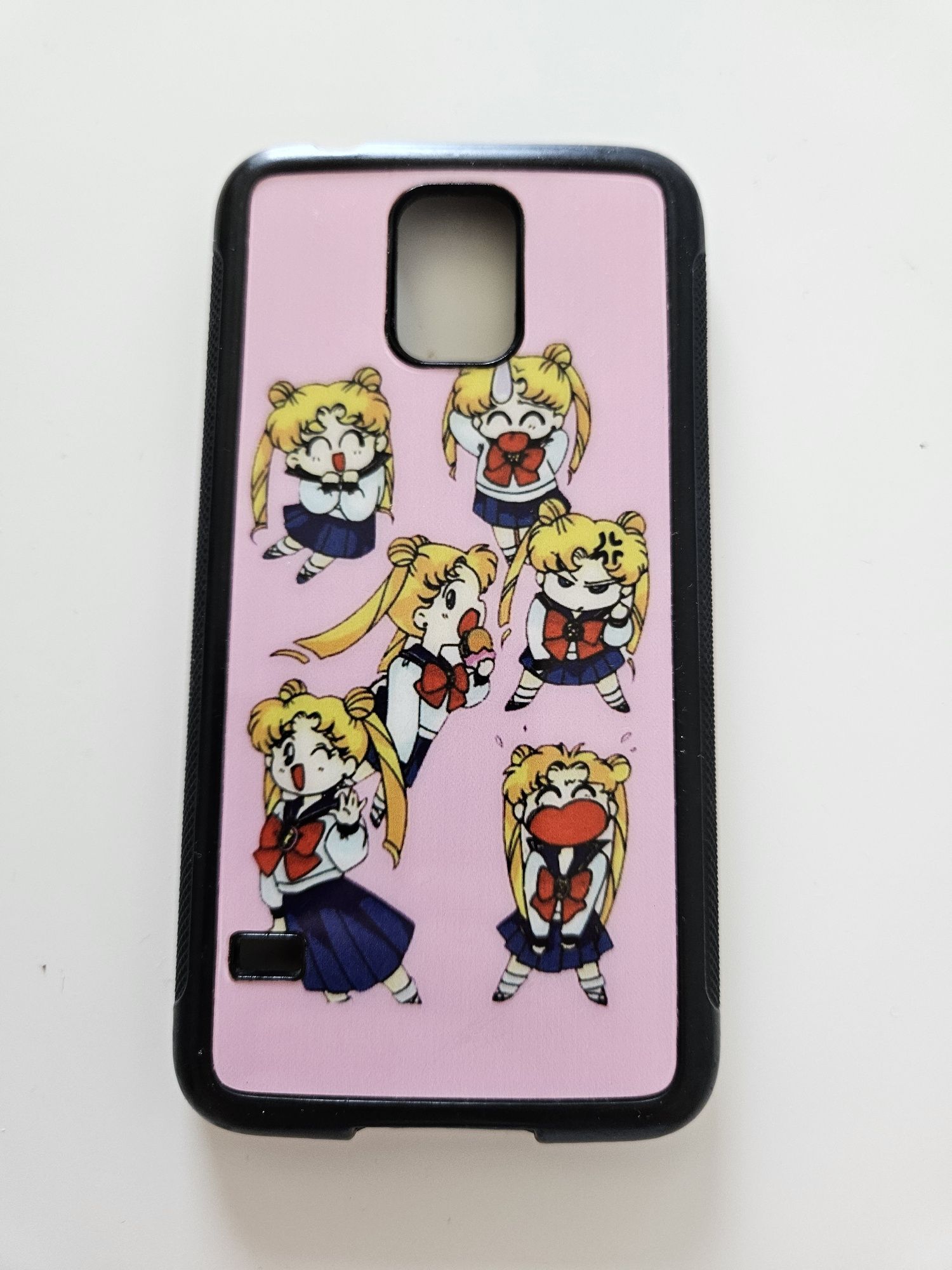 Unikat obudowa na telefon Samsung Sailor Moon Czarodziejka z księżyca