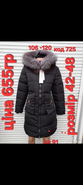 Зимняя женская курточка