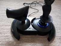 Joystick i thruster thrustmaster wersja playstation