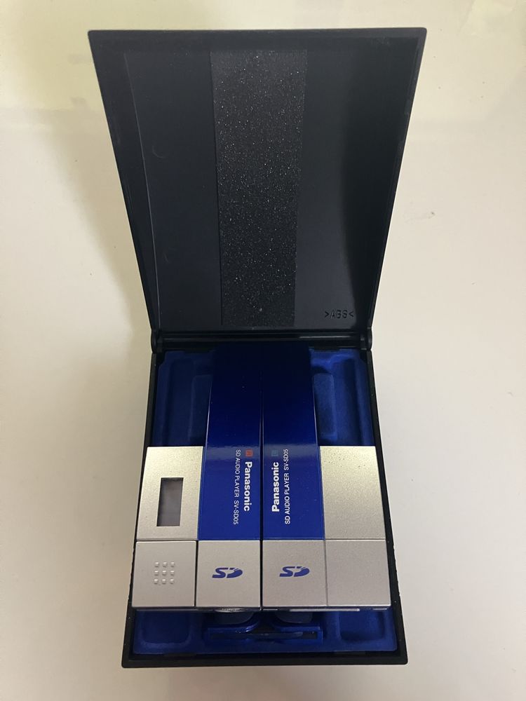 Nowe słuchawki audio Panasonic SV-SD05 | MP3 Vintage