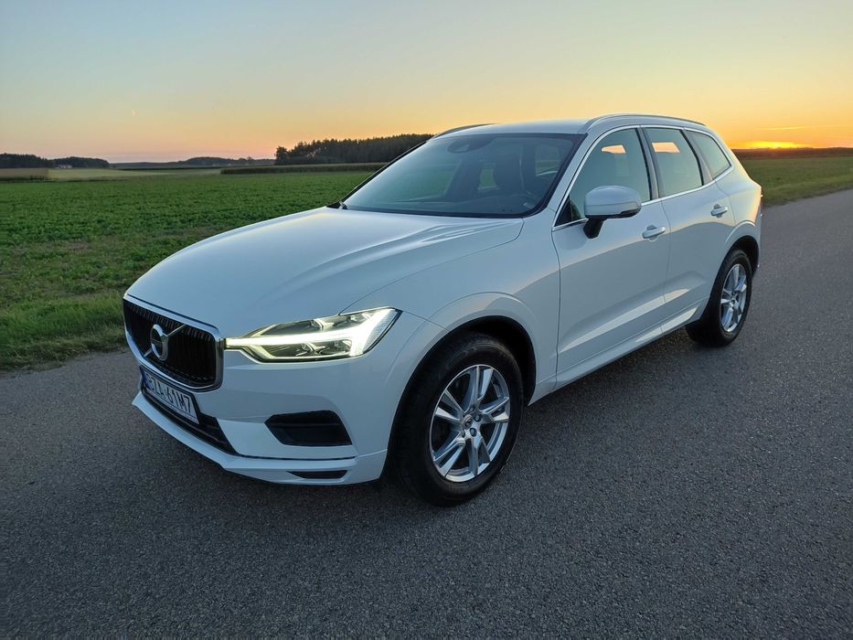 Volvo XC60 2.0 Diesel 190KM Automat Full LED Skóra Navi Kamera