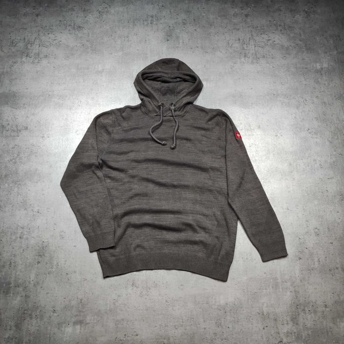 MĘSKA Bluza PREMIUM Swetrowa Szara z Kapturem Work Engelbert Strauss