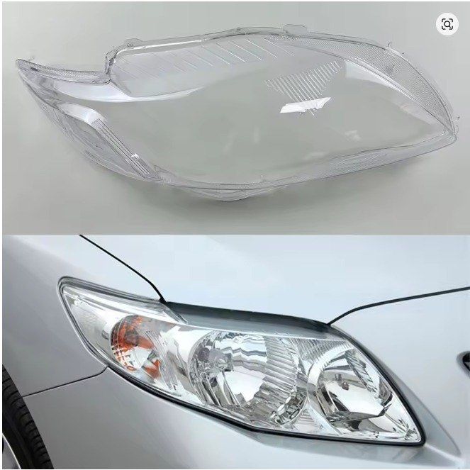 Стекло фары Toyota corolla