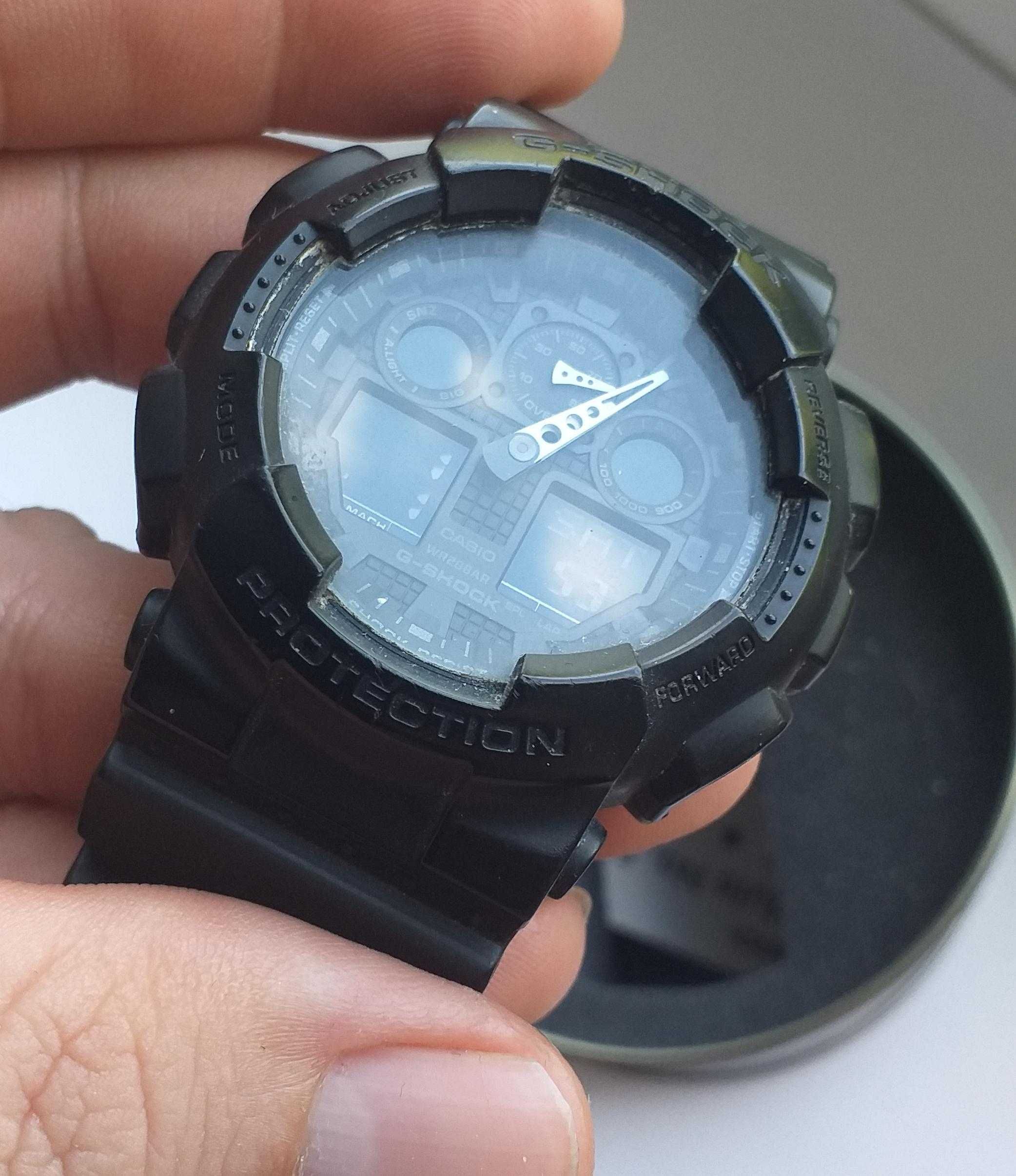 Zegarek Casio G-Shock GA-100-1A1ER