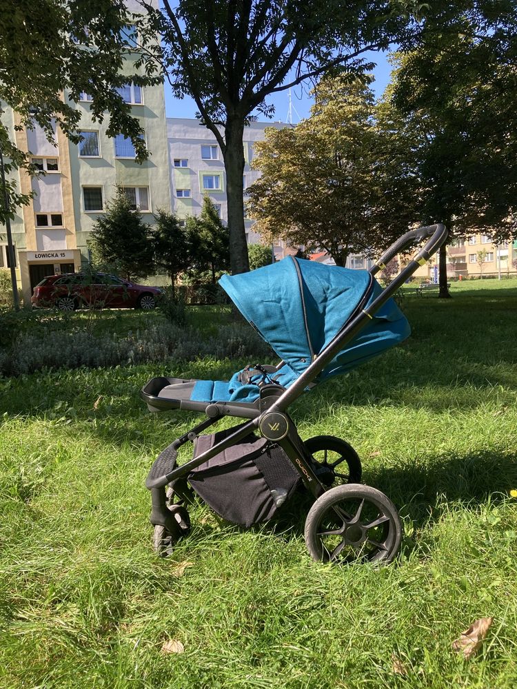 Wózek Muuvo Quick SE 2w1, gondola i spacerówka
