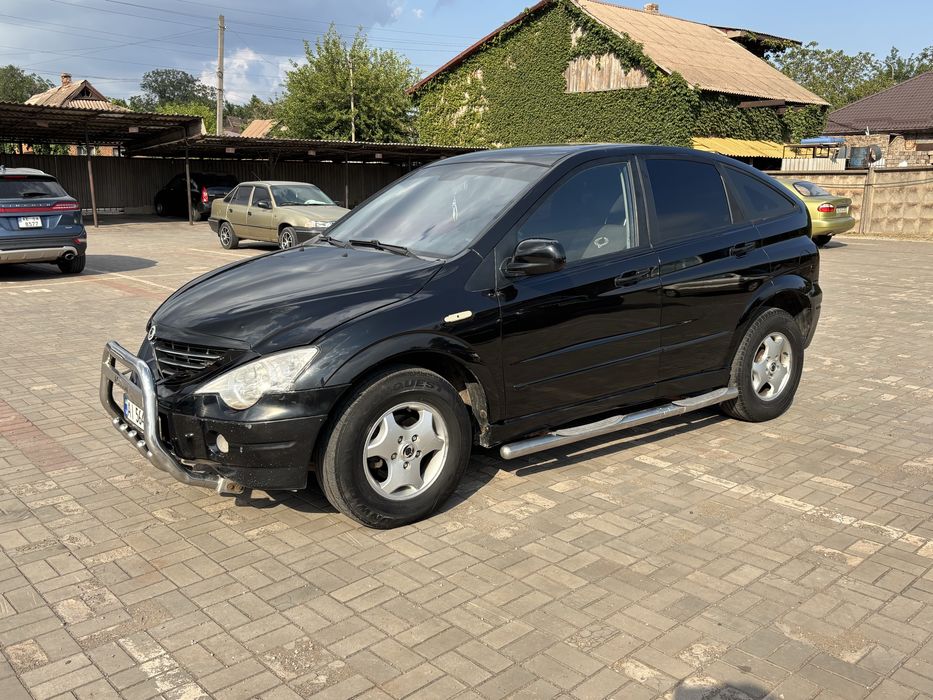 Ssangyng Actyon 2.0 дизель 4Х4
