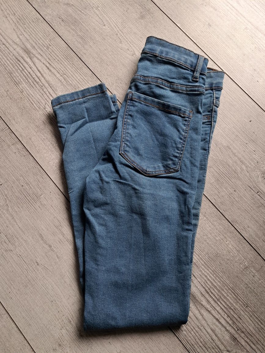 Damski jeansy skinny