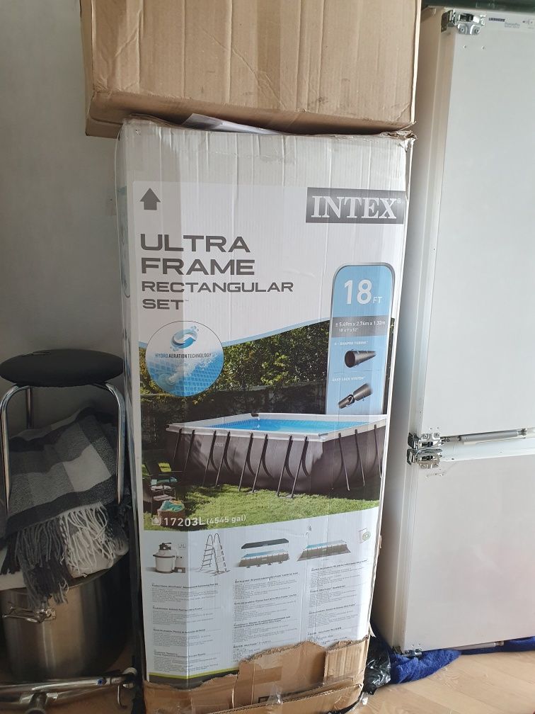 Бассейн intex 17203 liters