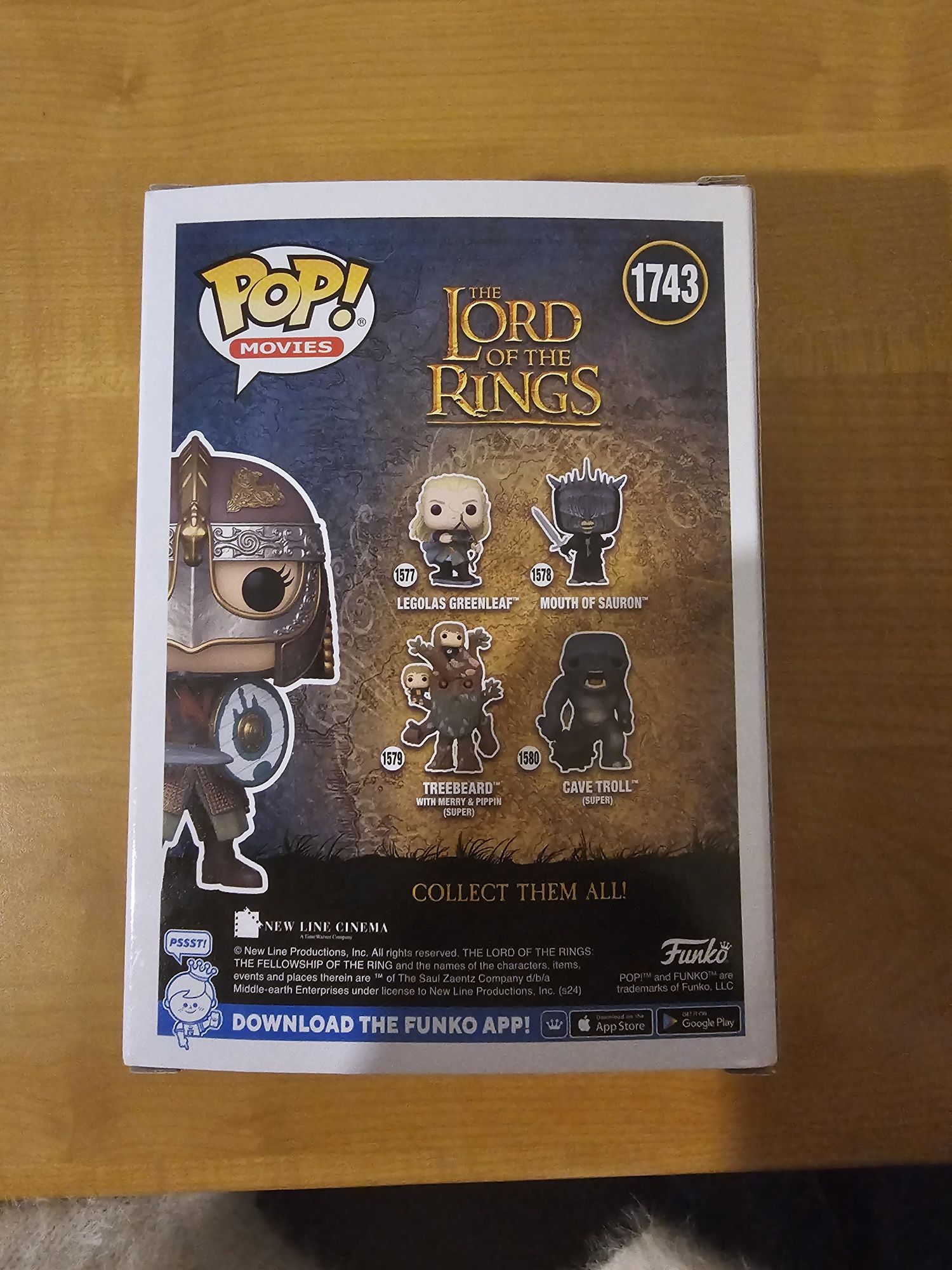 Funko Pop Eowyn CHASE Lord of the Rings