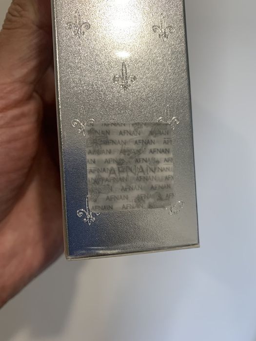 Afnan Supremacy Silver Original 100% Афнан Бесплатная доставка