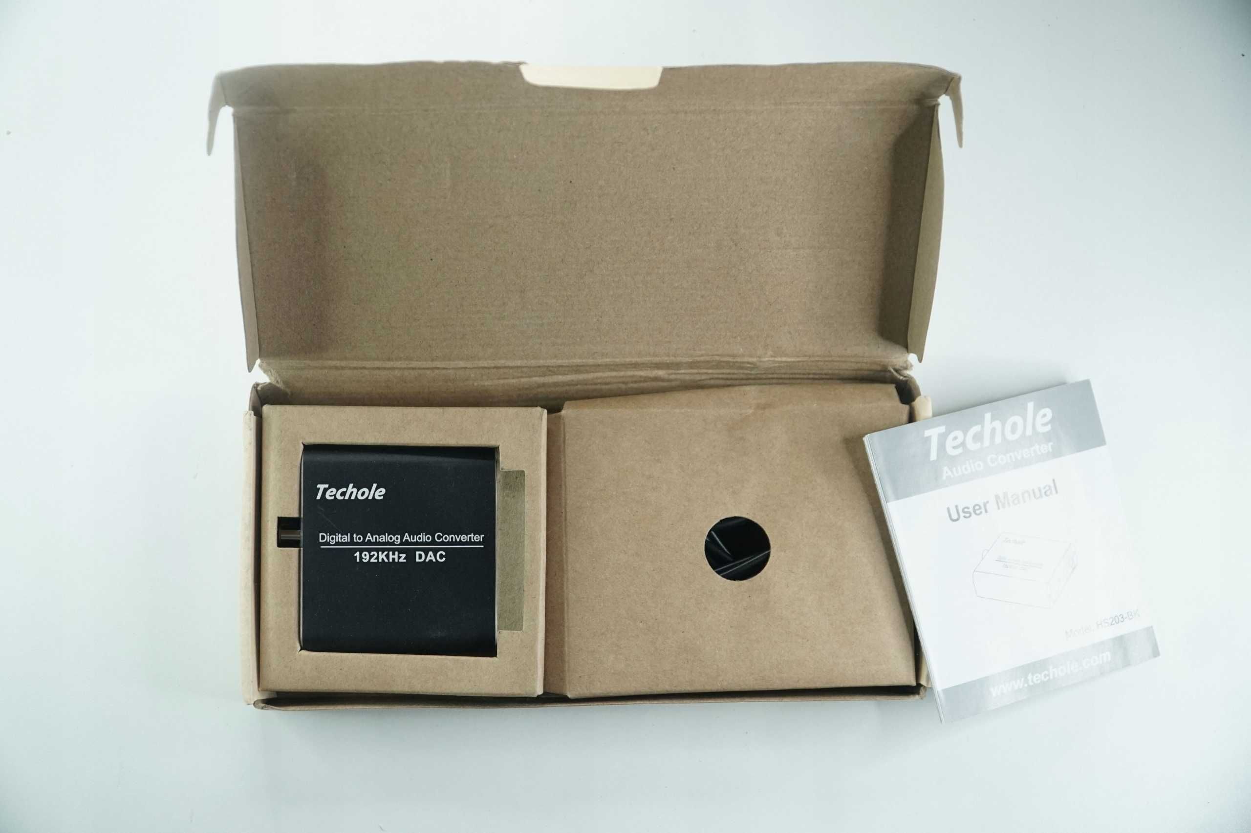 Konwerter audio DAC Techole HS203-BK