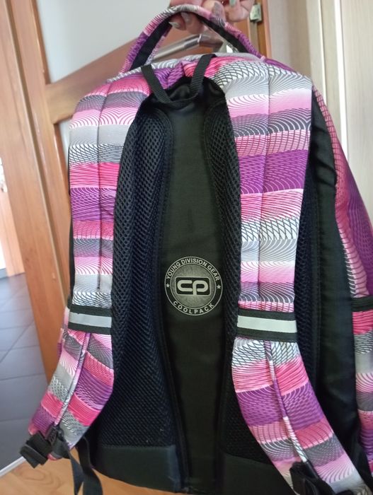 Plecak szkolny damski