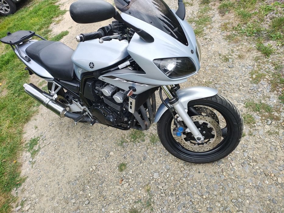 Yamaha Fazer FZS600