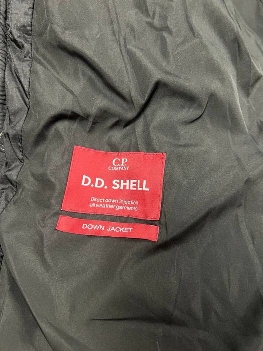 CP Company DD Shell Puffer Jacket / Пуховик CP Company