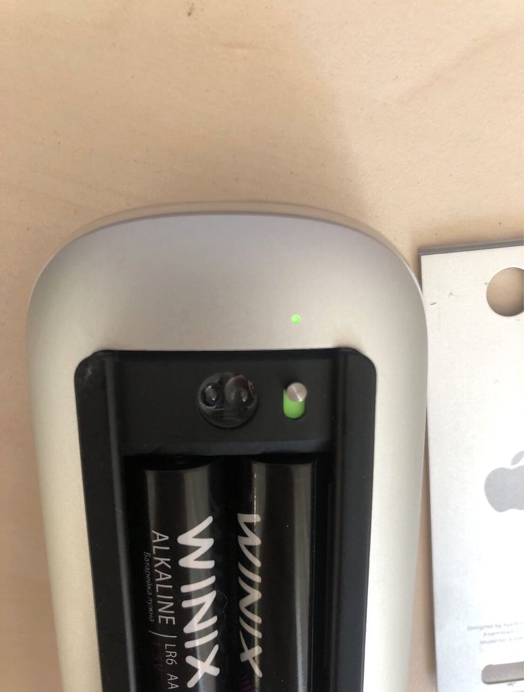 Бездротова миша Apple Magic Mouse (A1296)