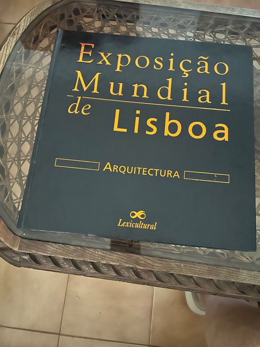 Livro comemorativo Expo 98