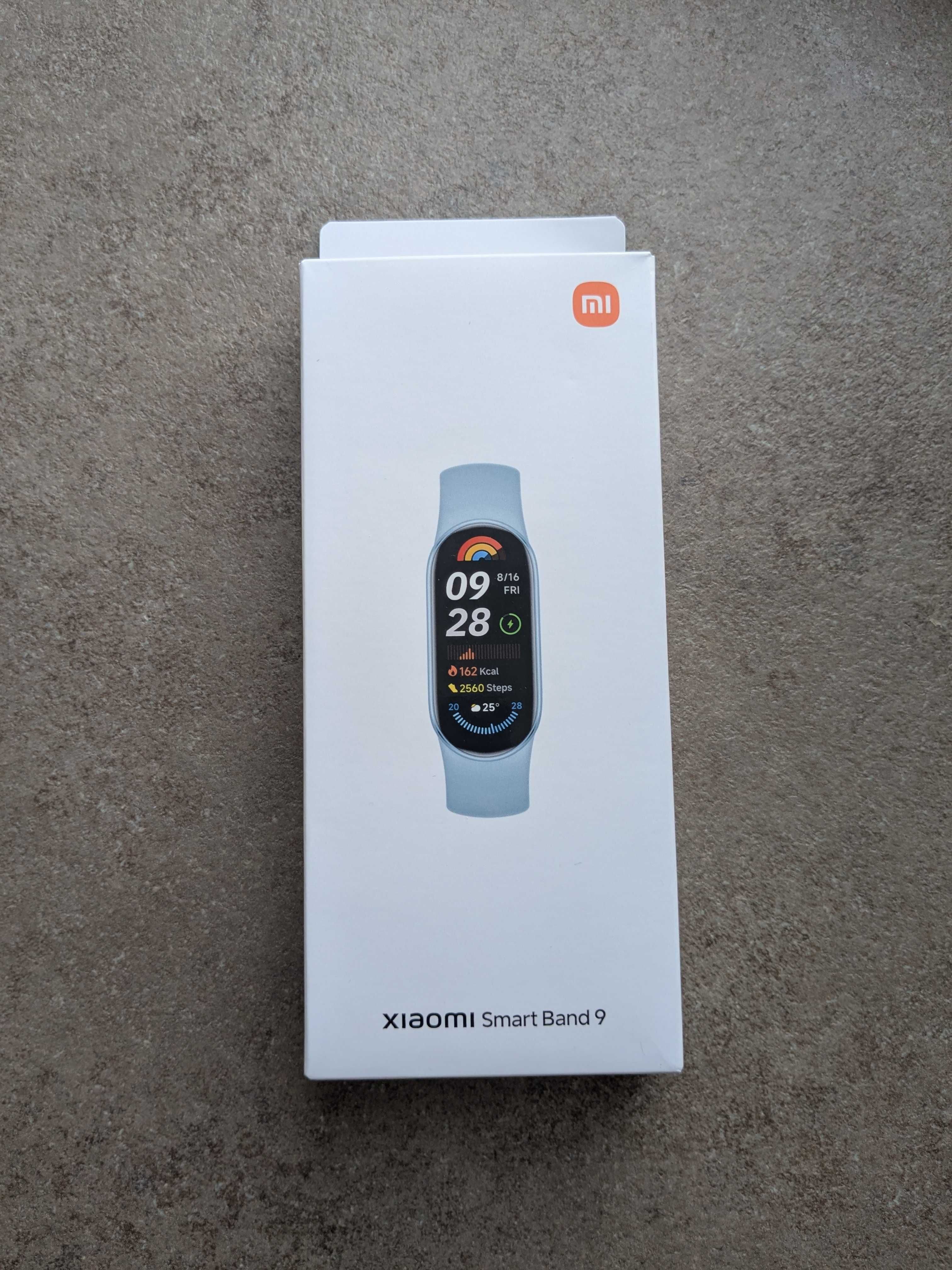 Xiaomi mi band 9 глобальна версія